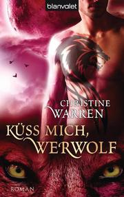 Küss mich, Werwolf - Cover