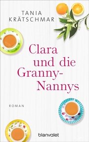 Clara und die Granny-Nannys - Cover
