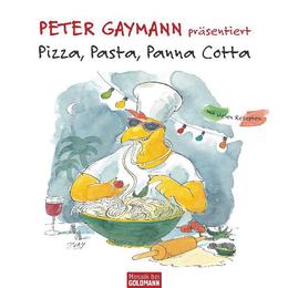 Pizza, Pasta, Panna Cotta - Cover