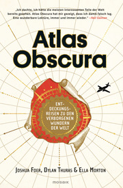 Atlas Obscura - Cover