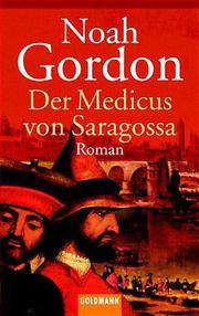 Der Medicus von Saragossa - Cover