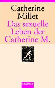 Das sexuelle Leben der Catherine M - Cover