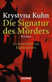 Die Signatur des Mörders - Cover