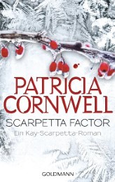 Scarpetta Factor - Cover