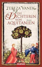 Die Dichterin von Aquitanien - Cover
