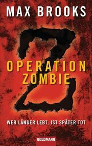 Operation Zombie - Cover