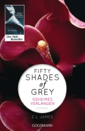 Fifty Shades of Grey - Geheimes Verlangen - Cover