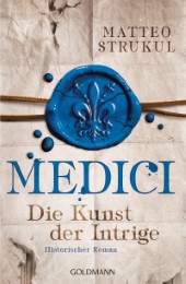 Medici - Die Kunst der Intrige - Cover