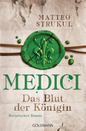 Medici - Das Blut der Königin - Cover