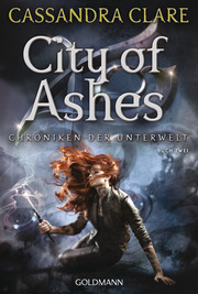 City of Ashes - Cover