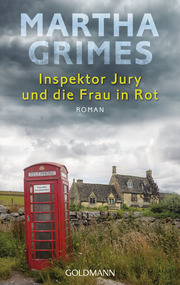 Inspektor Jury und die Frau in Rot - Cover