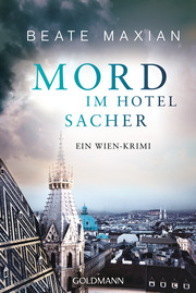 Mord im Hotel Sacher - Cover