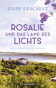 Rosalie und das Land des Lichts - Cover