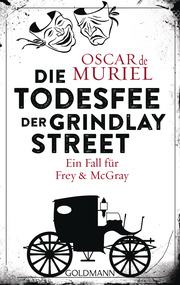 Die Todesfee der Grindlay Street - Cover