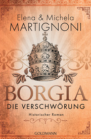 Borgia - Die Verschwörung - Cover