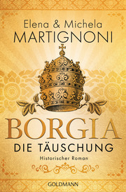 Borgia - Die Täuschung - Cover