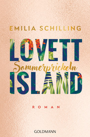 Lovett Island. Sommerprickeln - Cover