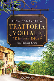 Trattoria Mortale - Die tote Diva - Cover