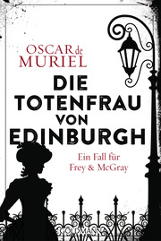 Die Totenfrau von Edinburgh - Cover