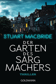 Der Garten des Sargmachers - Cover