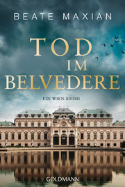 Tod im Belvedere - Cover