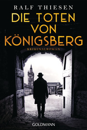 Die Toten von Königsberg - Cover
