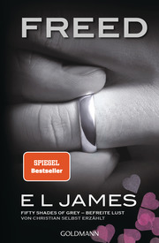 Freed - Fifty Shades of Grey. Befreite Lust von Christian selbst erzählt - Cover