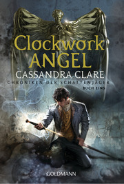 Clockwork Angel - Cover