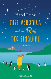 Miss Veronica und der Ruf der Pinguine - Cover