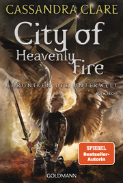 City of Heavenly Fire - Cover