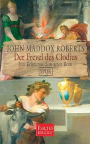 Der Frevel des Clodius - Cover