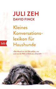 Kleines Konversationslexikon für Haushunde - Cover