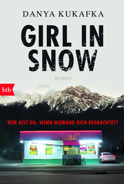 Girl in Snow - Cover