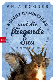 Bülent Rambichler und die fliegende Sau - Cover