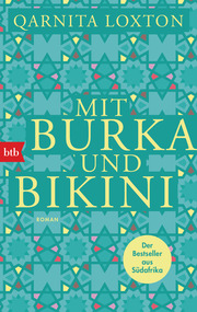 Mit Burka und Bikini - Cover