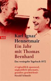 Ein Jahr mit Thomas Bernhard