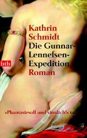 Die Gunnar-Lennefsen-Expedition - Cover