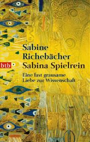 Sabina Spielrein - Cover