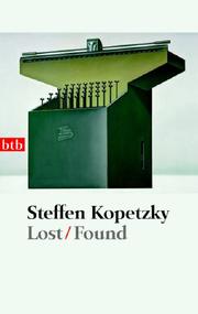 Lost/Found - Cover