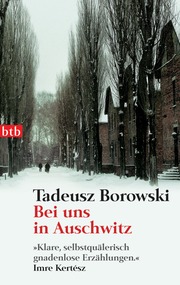 Bei uns in Auschwitz - Cover