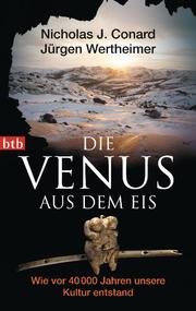 Die Venus aus dem Eis - Cover