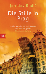 Die Stille in Prag - Cover