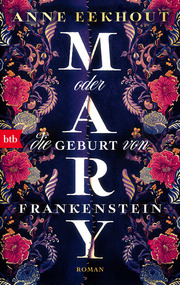 Mary oder die Geburt von Frankenstein - Cover