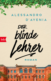 Der blinde Lehrer - Cover