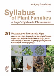 Syllabus of Plant Families - A. Engler's Syllabus der Pflanzenfamilien 2/1: Photoautotrophic eukaryotic Algae