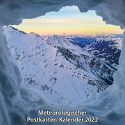 Meteorologischer Postkarten-Kalender 2022
