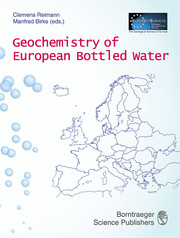 Geochemistry of European Bottled Water