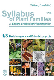 Syllabus of Plant Families - A. Engler's Syllabus der Pflanzenfamilien Part 1/3