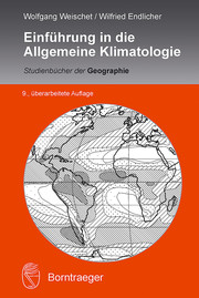 Einführung in die Allgemeine Klimatologie - Cover