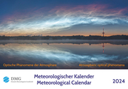 Meteorologischer Kalender 2024 - Meteorological Calendar - Cover